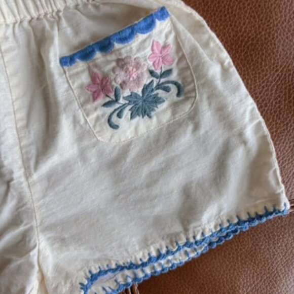 Apolina Myra Set in Magnolia (top and shorts) - Picture 2 of 6
